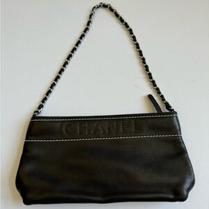 Vintage CHANEL Mini LAX Pochette